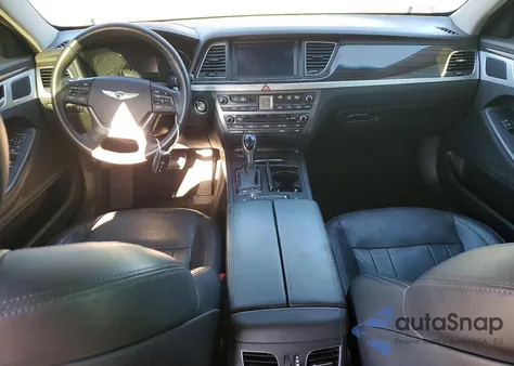 2015 Hyundai Genesis 3.8L из США, поврежденный, VIN KMHGN4JE0FU095142